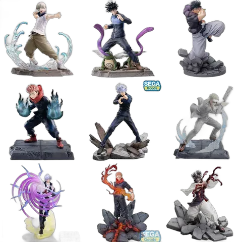 Jujutsu Kaisen Figures (17 Variants)