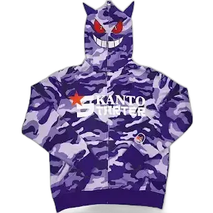 Kanto Starter Gengar Hoodie