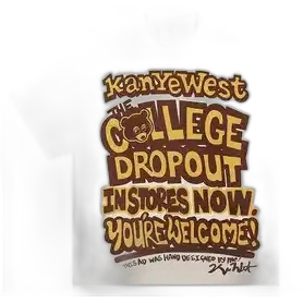 Kanye West College Dropout Tee #4