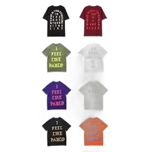 Kanye West I Feel Like Pablo Tee