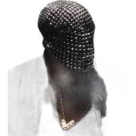 Kanye West Mask