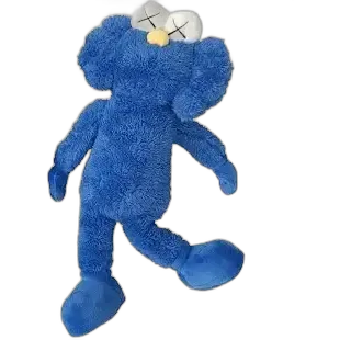 Kaws Sesame Street Plushies #2