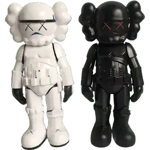 Kaws Star Wars Storm Trooper