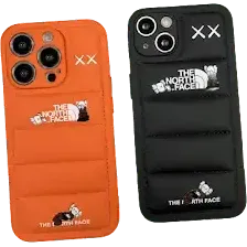 Kaws x The North Face iPhone Case