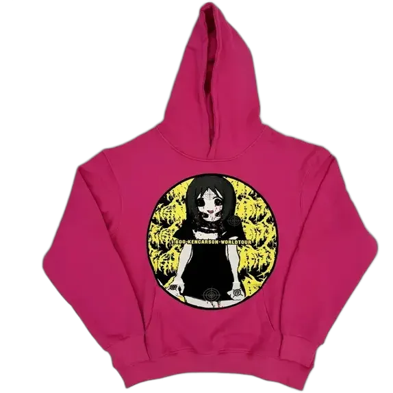 Ken Carson Anime Hoodie