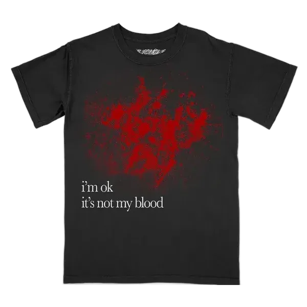 Ken Carson Im OK Its Not My Blood Tee