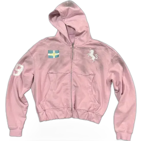 KLICK CLAK Unicorn Zip-Up Hoodie (2 Variants)