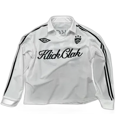 KLICK CLAK White Long Sleeve Jersey