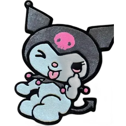 Kuromi Carpet