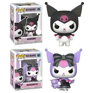 Kuromi & My Melody Funko POP
