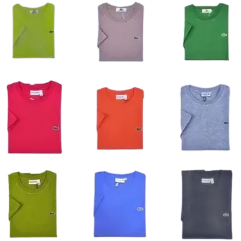 Lacoste Badge Tees (19 Variants)