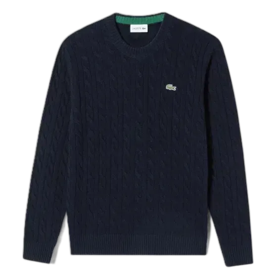 Lacoste Cable Knit Sweater (2 Variants)