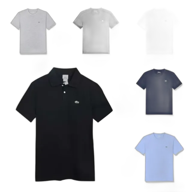 Lacoste Crocodile Logo Polo and Tees