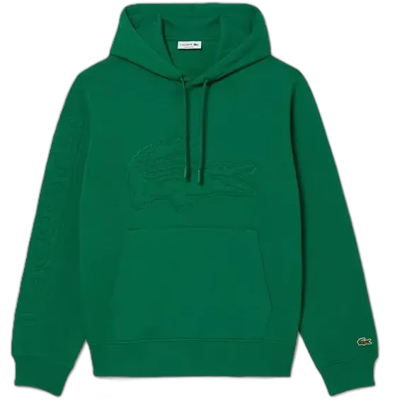 Lacoste Embroidered Big Logo Hoodie (2 Variants)