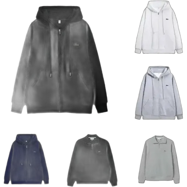 Lacoste Hoodies (6 Colours)