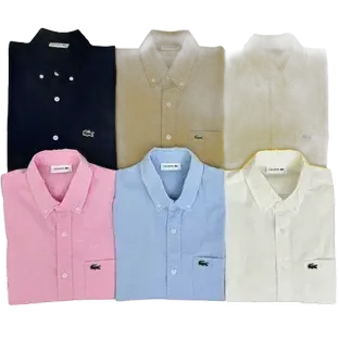Lacoste Linen Shirts (6 Variants)