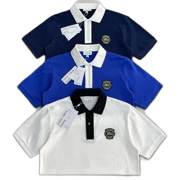 Lacoste Paris Polo (3 Variants)