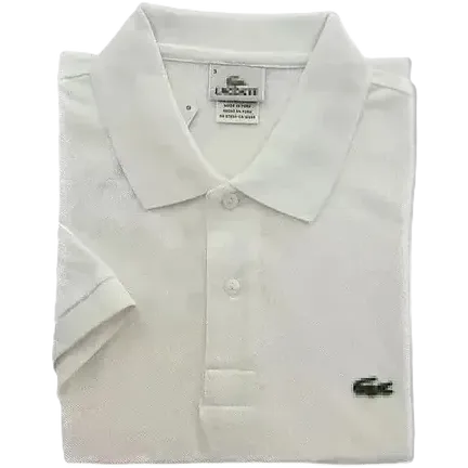 Lacoste Polo Tees (8 Colours)