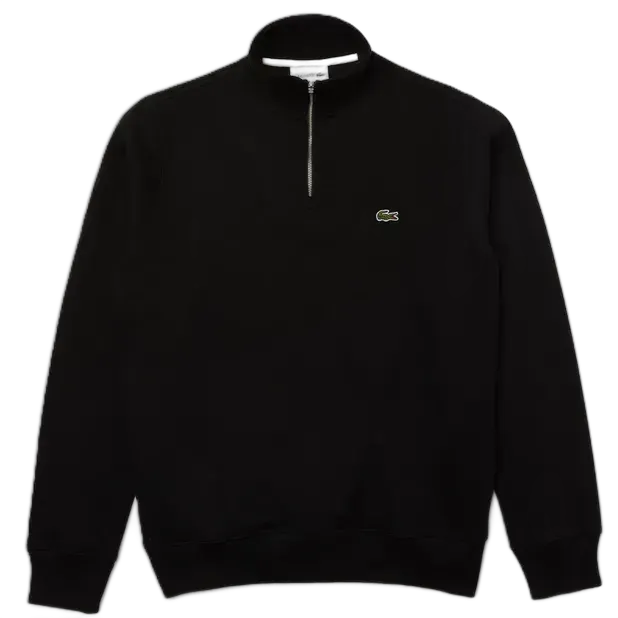 Lacoste Quarter-Zip Sweater (4 Variants)