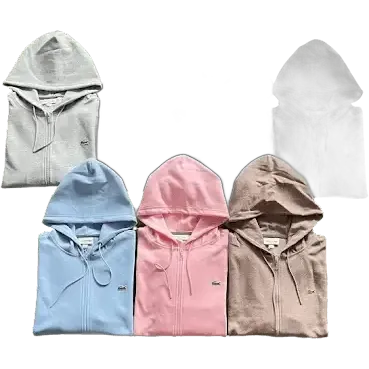 Lacoste Zip-Up Hoodies