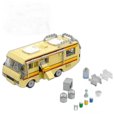 Lego Breaking Bad RV