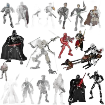Lego Buildable Star Wars Figures