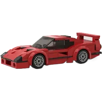 Lego Cars (52 Diferent Sets)