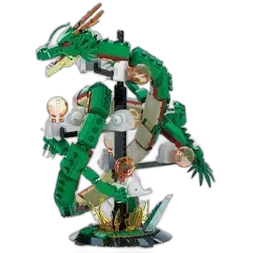 Lego Dragon Ball Shenron
