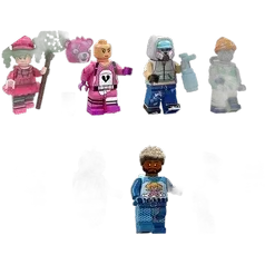Lego Fortnite Figures #2