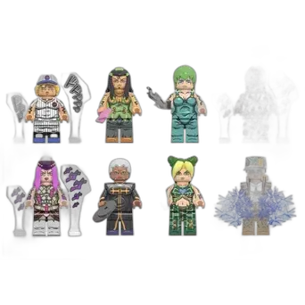 Lego JoJo's Bizarre Adventure Figures #2