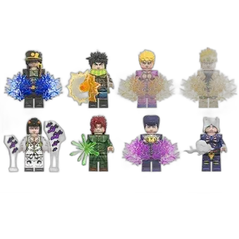Lego JoJo's Bizarre Adventure Figures #3