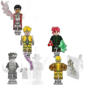 Lego JoJo's Bizarre Adventure Figures #1