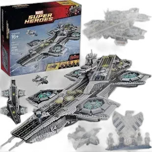 Lego Marvel Helicarrier