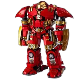 Lego Marvel's Iron Man Hulkbuster