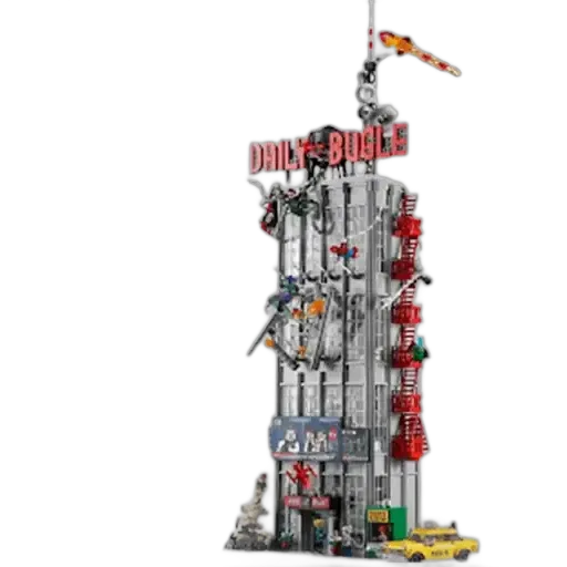 Lego Marvel Spider Man Daily Bugle