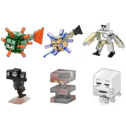 Lego Minecraft Figures