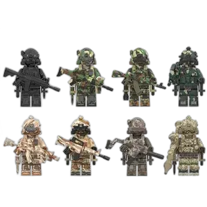 Lego Modern Military Figures
