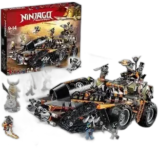 Lego Ninjago Dieselnaut