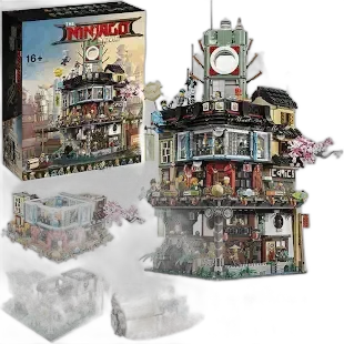 Lego Ninjago Sets (19 Different Sets)