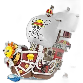 Lego One Piece Ship