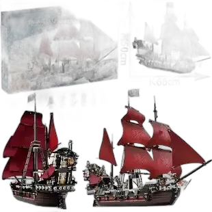 Lego Pirates of the Caribbean Ship
