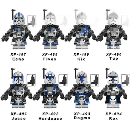 Lego Star Wars Clone Tropper Figures #1