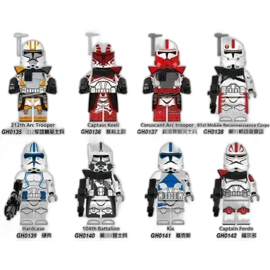 Lego Star Wars Clone Tropper Figures #2