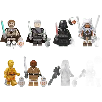 Lego Star Wars Figures