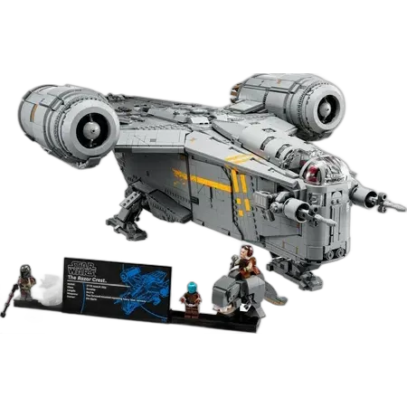 Lego Star Wars Mandalorian Razor Crest Starship