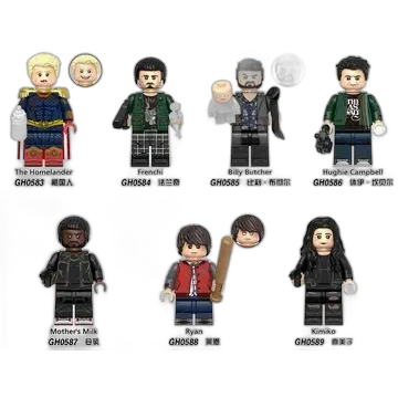 Lego The Boys Figures #2