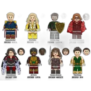 Lego The Boys Figures #1