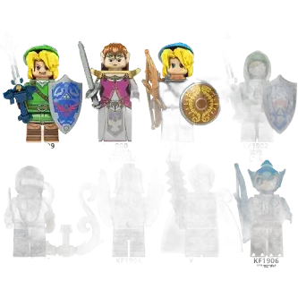 Lego The Legend of Zelda Figures