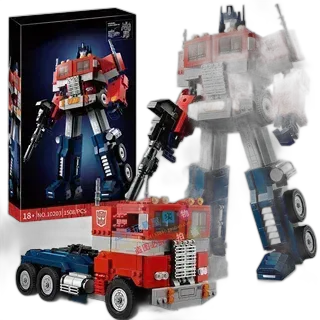 Lego Transformers Optimus Prime