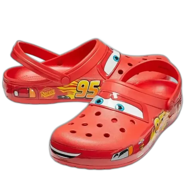Lightning McQueen Crocs